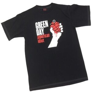 Green Day American Idiot T-Shirt Size M